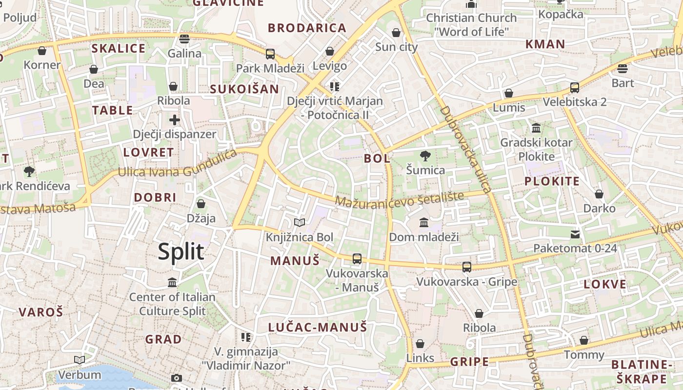 map